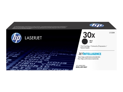 Obrázek HP CF230X Toner HP 30X black 3500 pg