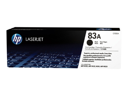 Obrázek HP CF283A Toner HP 83A Black