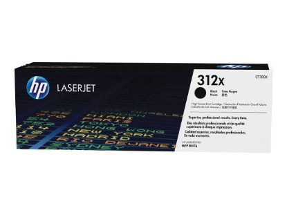 Obrázek HP CF380X Toner HP 312X black