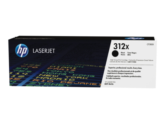 Obrázek HP CF380X Toner HP 312X black