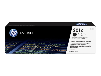 Obrázek HP CF400X Toner HP 201X black