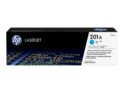 Obrázek HP CF401A Toner HP 201A cyan