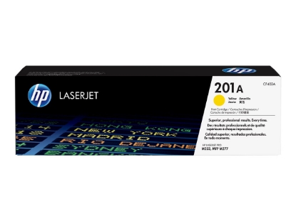 Obrázek HP CF402A Toner HP 201A yellow