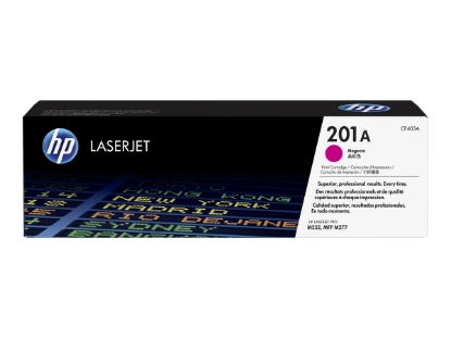 Obrázek HP CF403A Toner HP 201A magenta