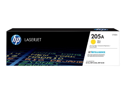Obrázek HP CF532A Toner HP 205A yellow