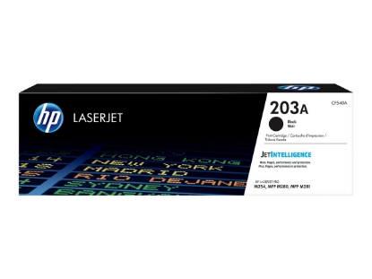 Obrázek HP CF540A Toner HP 203A black