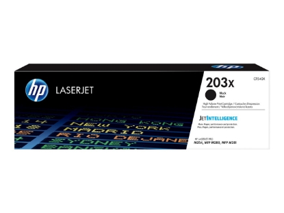 Obrázek HP CF540X Toner HP 203X black 3200 str.