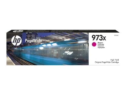 Obrázek HP F6T82AE Inkoust HP 973X magenta