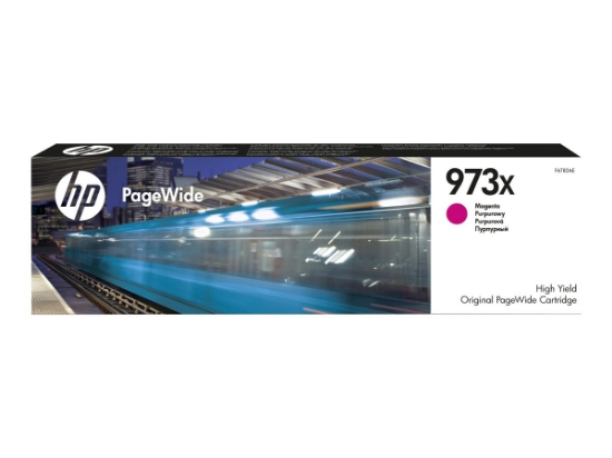 Obrázek HP F6T82AE Inkoust HP 973X magenta