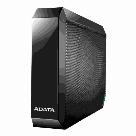 Obrázek ADATA Externí HDD 8TB 3.5" USB 3.2 HM800, TV Support, AES Encryption, černý