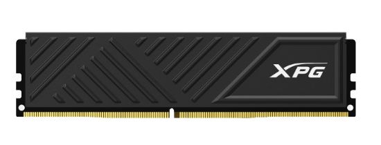 Obrázek ADATA XPG DIMM DDR4 16GB 3200MHz CL16 GAMMIX D35 memory, Single Color Box, Black