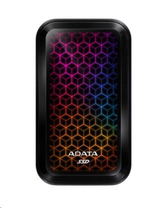 Obrázek ADATA External SSD 2TB SE770G USB 3.0 černá/ žlutá