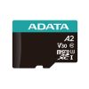 Obrázek ADATA MicroSDXC karta 512 GB Premier Pro UHS- I V30S (R: 100/ W: 80 MB/ s) + SD adaptér