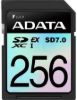 Obrázek ADATA SDXC karta 256 GB Extreme, PCIe Gen3, UHS- I, C10, V30, (R: 800/ W: 700 MB/ s)