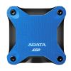 Obrázek ADATA Externí SSD 1 TB SD620, USB Micro- B, USB 3.2 Gen 2, R: 520/ W: 460MB/ s, modrá