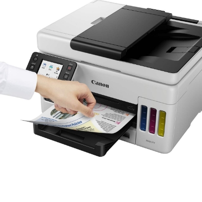 Obrázek Canon MAXIFY GX6040 (doplnitelné zásobníky inkoustu ), MF (tisk,kopírka,sken), USB, Wi-Fi