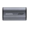 Obrázek ADATA Externí SSD 4 TB SE880, USB- C 3.2 Gen 2 x 2, R: 2000/ W: 2000MB/ s, šedá