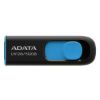 Obrázek ADATA Flash Disk 512 GB UV128, USB 3.2, černo- modrá
