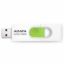 Obrázek ADATA Flash Disk 256 GB UV320, USB 3.2, bílo- zelená
