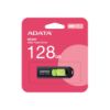 Obrázek ADATA Flash Disk 128 GB UC300, USB- C 3.2, černo- zelená