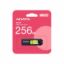 Obrázek ADATA Flash Disk 256 GB UC300, USB- C 3.2, černo- zelená