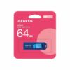 Obrázek ADATA Flash Disk 64 GB UC300, USB- C 3.2, modrá