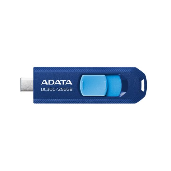 Obrázek ADATA Flash Disk 256GB UC300, USB-C 3.2, modrá