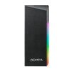 Obrázek ADATA Externí box pro M.2 EC700G, USB- C 3.2 Gen 2, M.2 2230 / 2242 / 2280, RGB, černá