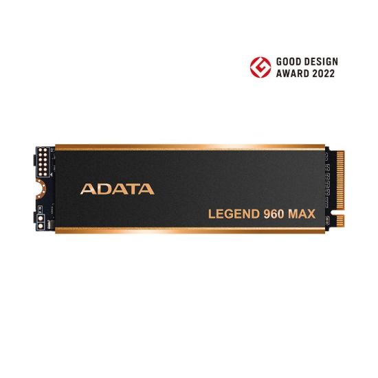 Obrázek ADATA SSD 4TB LEGEND 960 MAX, PCIe Gen4 x4, M.2 2280, (R:7400/ W:6800MB/s)
