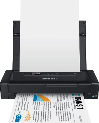 Obrázek EPSON přenosná tiskárna ink WorkForce WF-100W MFZ, A4