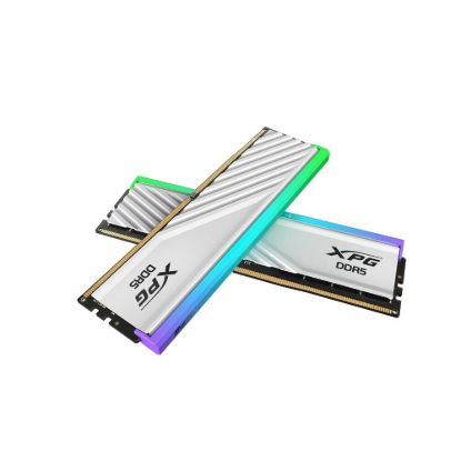 Obrázek ADATA XPG DIMM DDR5 48GB (Kit of 2) 6400MT/s CL32 Lancer Blade RGB, Bílá