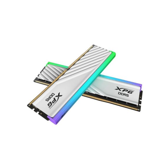 Obrázek ADATA XPG DIMM DDR5 48GB (Kit of 2) 6400MT/s CL32 Lancer Blade RGB, Bílá