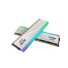 Obrázek ADATA XPG DIMM DDR5 32 GB (Kit of 2) 6400MT/ s CL32 Lancer Blade RGB, Bílá