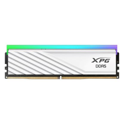 Obrázek ADATA XPG DIMM DDR5 16GB 6000MT/s CL30 Lancer Blade RGB, Bílá
