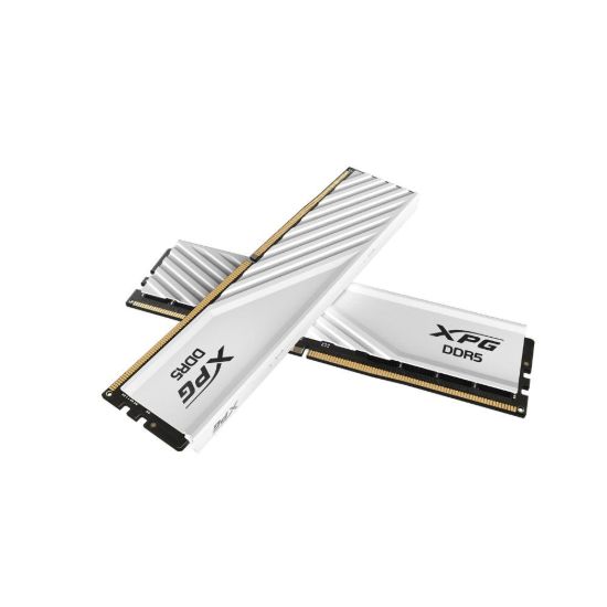 Obrázek ADATA XPG DIMM DDR5 32GB (Kit of 2) 6000MT/s CL30 Lancer Blade, Bílá