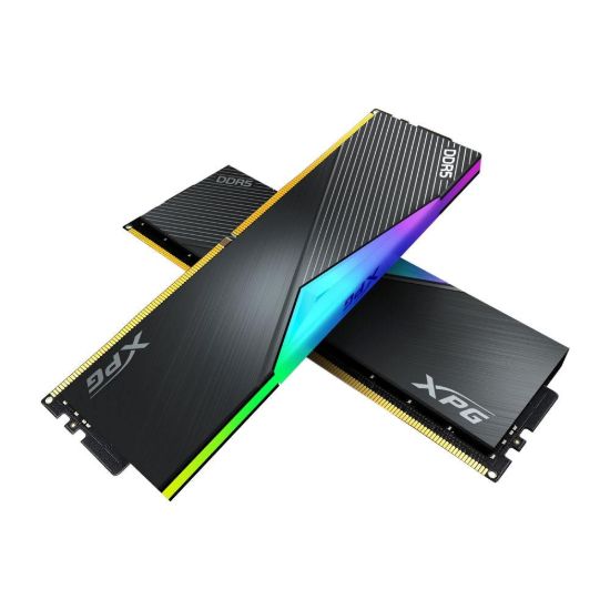 Obrázek ADATA XPG DIMM DDR5 32GB (Kit of 2) 7200MT/s CL34 Lancer RGB, Černá