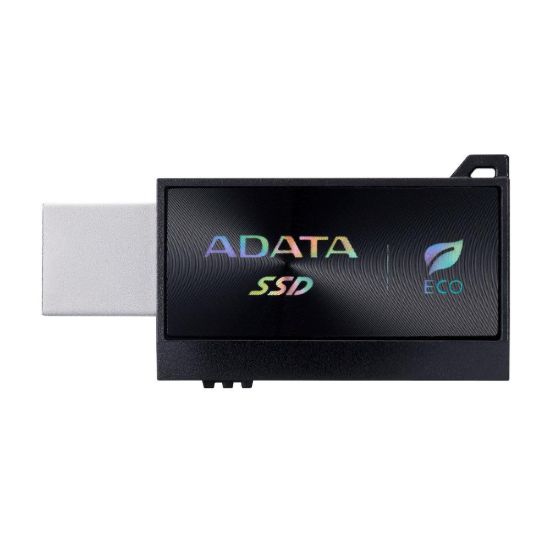 Obrázek ADATA Externí SSD SC730 512GB, USB-C/A, USB 3.2 Gen2, černá