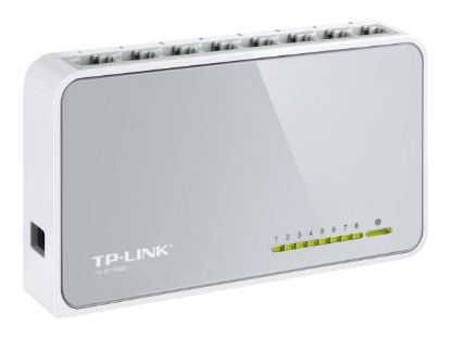 Obrázek TP-LINK TL-SF1008D Desktop Switch 8x10/100Mbps