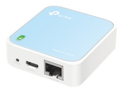Obrázek TP-LINK TL-WR802N N300 Wireless 802.11n/300Mbps Nano router LAN/WAN mikro USB