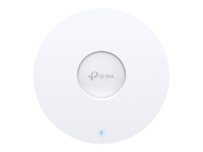 Obrázek TP-LINK EAP610 AX1800 Wi-Fi 6 Dual Band Gigabit RJ45 Ceiling Mount PoE Access Point MU-MIMO Omada SDN