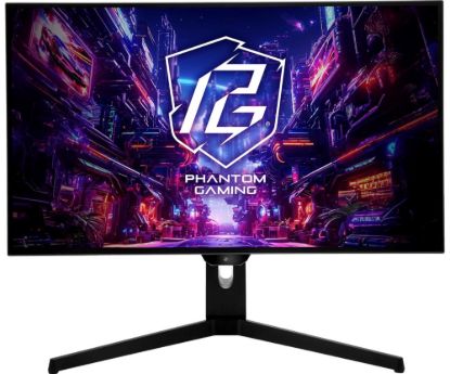Obrázek ASROCK LCD - 27" Gaming monitor PGO27QFS, OLED, 2560 x 1440 QHD, 240Hz, 1.5M:1, 275cd/m2, 0.03ms, 2xHDMI, 2xDP