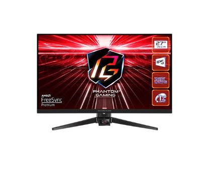 Obrázek ASRock LCD - 27" Gaming monitor PG27FF1A, IPS LCD, 1920x1080 FHD, 165Hz, 1100: 1, 250cd/ m2, 1ms, 2xHDMI 2.0, 1xDP