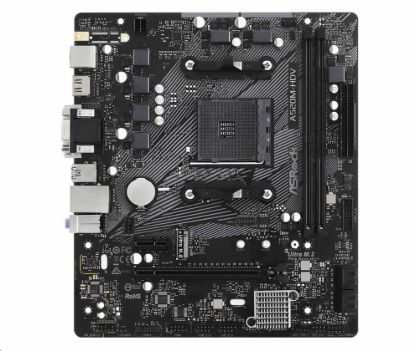 Obrázek BAZAR ASRock MB Sc AM4 A520M-HDV, AMD A520M, 2xDDR4, HDMI, DVI - repair (bez příslušenství)