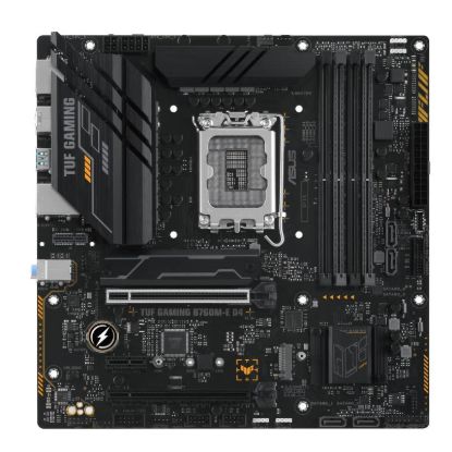 Obrázek ASUS MB Sc LGA1700 TUF GAMING B760M- E D4, Intel B760, 4xDDR4, 1xDP, 1xHDMI, mATX