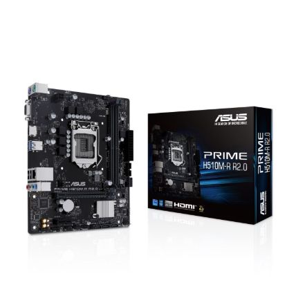 Obrázek ASUS MB Sc LGA1200 PRIME H510M- R R2.0- SI, Intel H470, 2xDDR4, 1xHDMI, 1xVGA, mATX