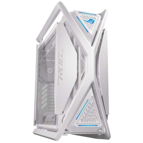Obrázek ASUS case ROG HYPERION (GR701) WHITE, Big Tower, průhledná bočnice, bílá