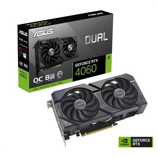 Obrázek ASUS DUAL RTX4060 OC 8GB/128-bit GDDR6 HDMI