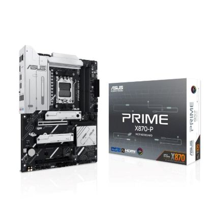 Obrázek ASUS MB Sc AM5 PRIME X870-P, AMD X870, 4xDDR5, 1xHDMI, 2xUSB4