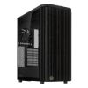 Obrázek ASUS case PROART PA401 WOOD TG, Mid Tower, ATX, 1xUSB- C Gen2 x 2, 2xUSB 3.0, 2x 160mm Fan, 1x 120mm Fan, černá