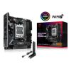 Obrázek ASUS MB Sc AM5 ROG STRIX B850- I GAMING WIFI, AMD B850, 2xDDR5, 1xUSB4, 1xHDMI, WiFi, Mini- ITX